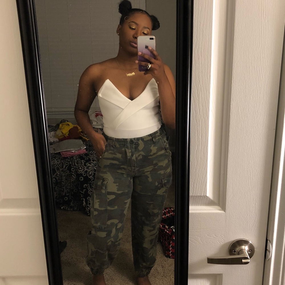Camo Cargo Pant